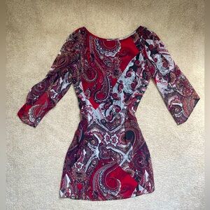 Paisley dress